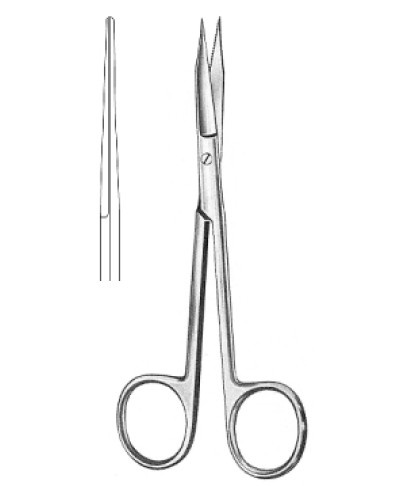 WAGNER Gum Scissors cvd 12cm