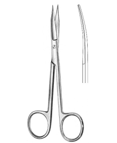 GOLDMAN-FOX Gum Scissors str 13cm