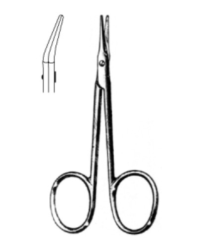 GOLDMAN-FOX Gum Scissors cvd 13cm