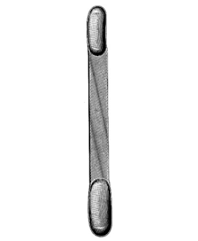 Cushing Brain Spatula 15x18mm, 20cm