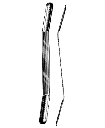 Olivecrona brain spatula concave 11x13mm 18cm