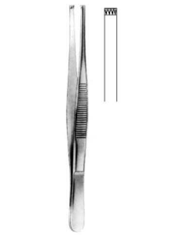 Tissue Fcps 4x5T 16cm
