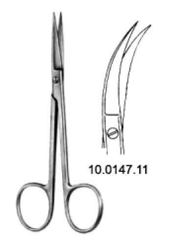 Iris Scissors cvd 11.5cm