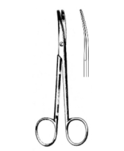 Iris Scissors angled to side 11.5cm