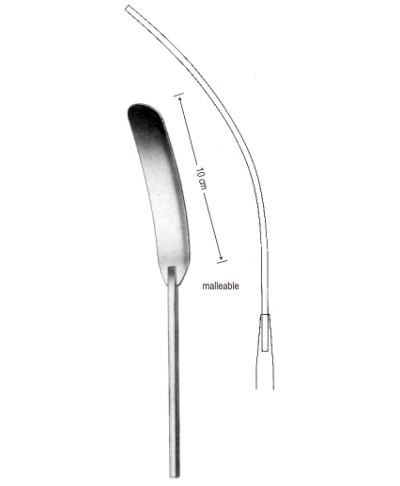 Heifetz Brain Spatula 8mm, 20cm