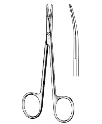 Kilner (Ragnell) Scissors cvd 12cm