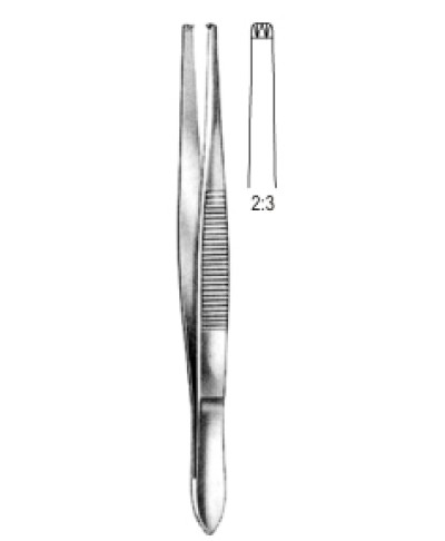Stille Tissue Fcps 2x3T 15cm