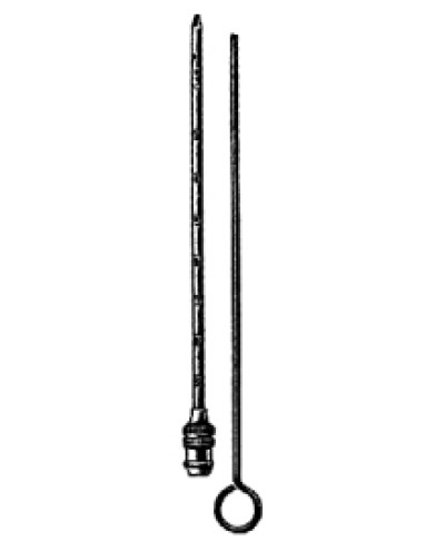 Frazier Suction Cannula 3mm, 12cm