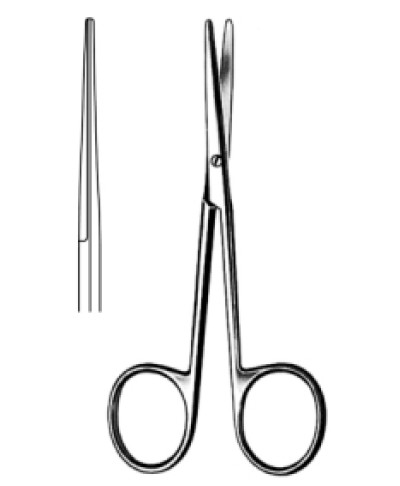 Aufricht D/Scissors cvd outside cut. 14.5cm