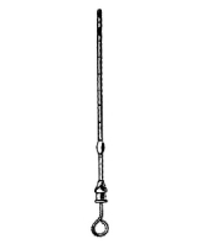 Elsberg Ventri. Cannula grad.silver 9Fr. 11cm
