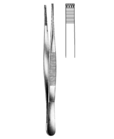 Adlerkreutz Tissue Fcps 4x5T, 25cm