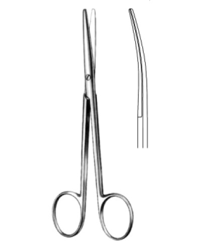 Lexer-Fino Dissecting Scissors str 16cm