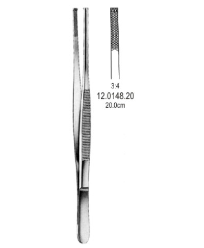 Stille Barraya Tissue Fcps 3x4T, 20cm