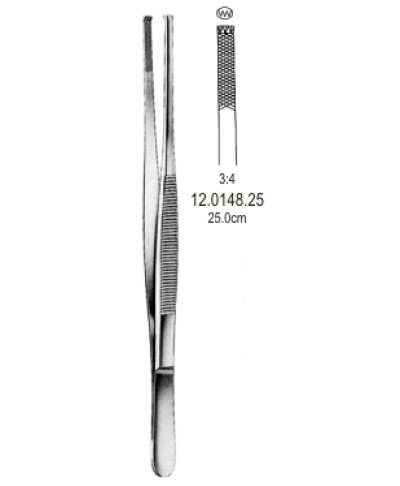 Stille Barraya Tissue Fcps 4x5T, 25cm