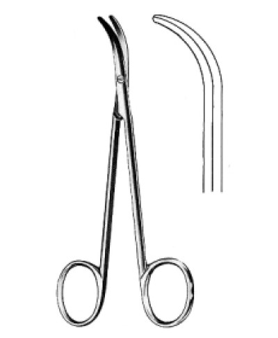 Op-Scissors Sharp pointed cvd 15cm