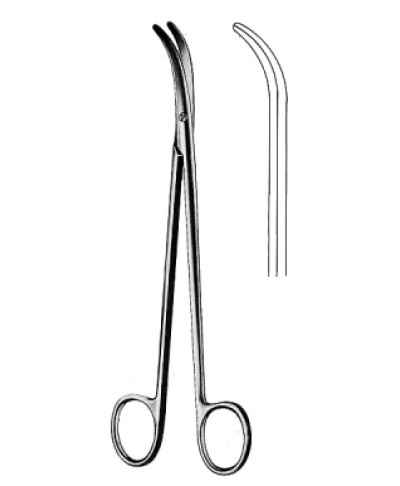 Fomon Dissecting Scissors cvd 13.5cm