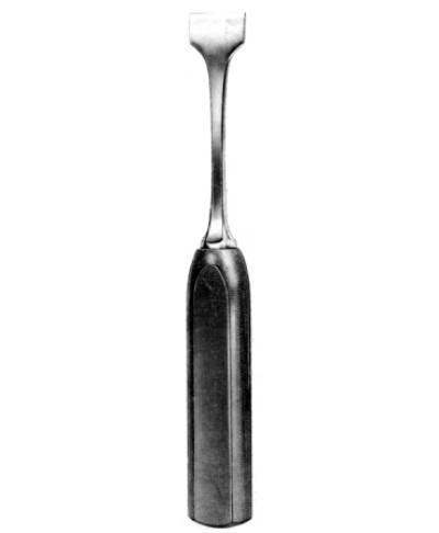Lexer Bone Osteotome F/handle str 10mm 22cm
