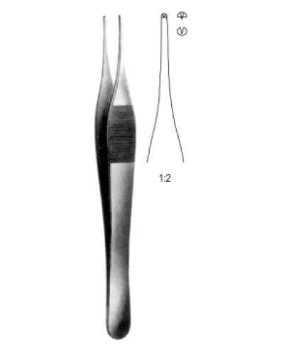 Jafferson Tissue Fcps 1x2T, 18cm
