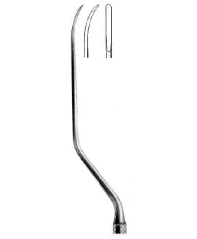 Yasargil Raspatory Bayonet shape 19cm, Fig.2