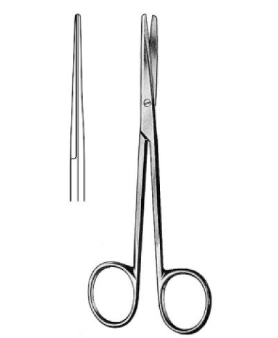 Metzenbaum Scissors bl/bl str 14.5cm