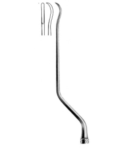Yasargil Raspatory cvd up 2.0mm, 19cm
