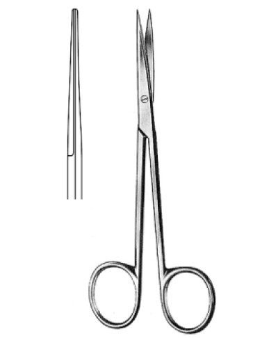 Metzenbaum Scissors sh/sh str 14.5cm