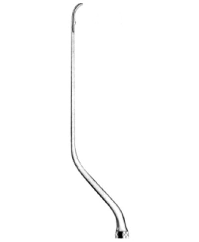 Koos Micro Vessal Knife angled blunt 19cm