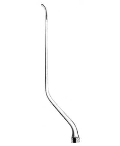 Koos Micro Vessal Knife angled blunt 19cm