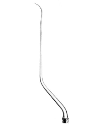 Kraus Vessal Knife lateral cutting edge 19cm