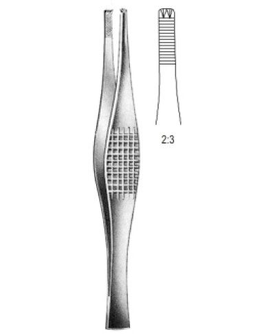 Lanes Tissue Fcps 2x3T 20cm