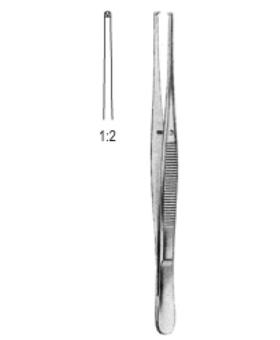 Semken Tissue Fcps 1x2T 15cm