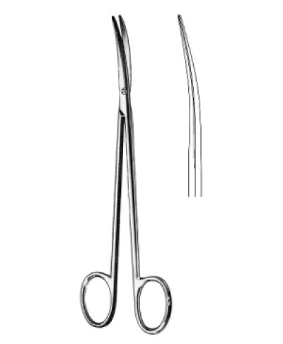 Toennis Adson Neuro-Scissors deli. cvd 17.5cm