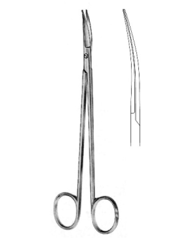 STRULLY Neurosurgical Scissors cvd Probe 22cm