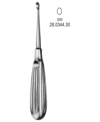 Bruns Bone Curette 17cm, Fig.1