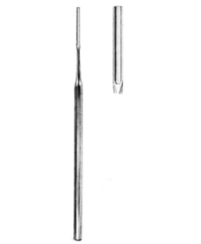 vBuckley Bone Gouge 4mm, 16cm