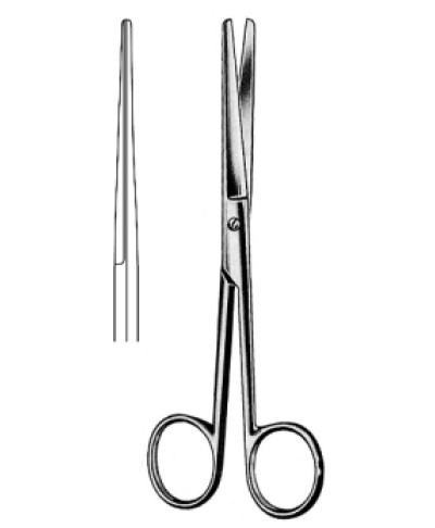 Grazil Op-Scissors bl/bl str 13cm