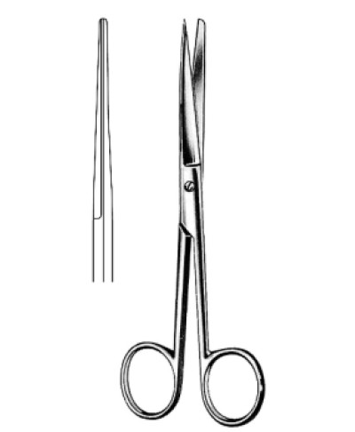 Grazil Op-Scissors sh/bl str 14.5cm