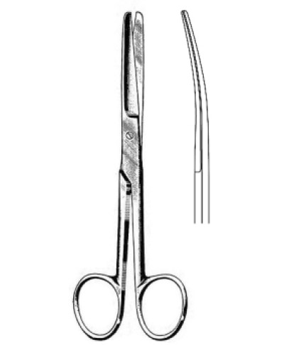 Deaver Scissors cvd bl/bl 14cm