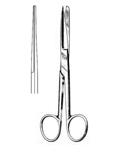 Deaver Scissors str sh/bl 14cm