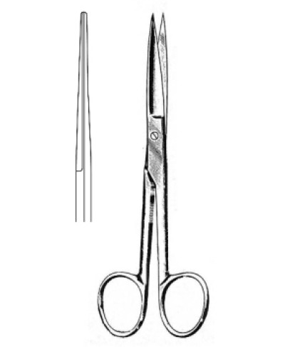 Deaver Scissors str sh/sh 14cm