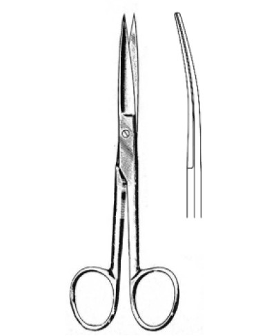 Deaver Scissors cvd sh/sh 14cm