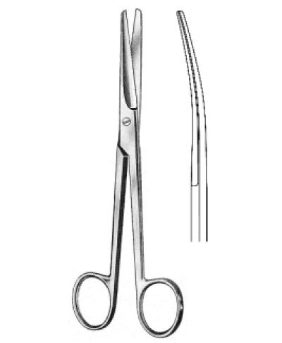 Mayo Scissors cvd 19cm