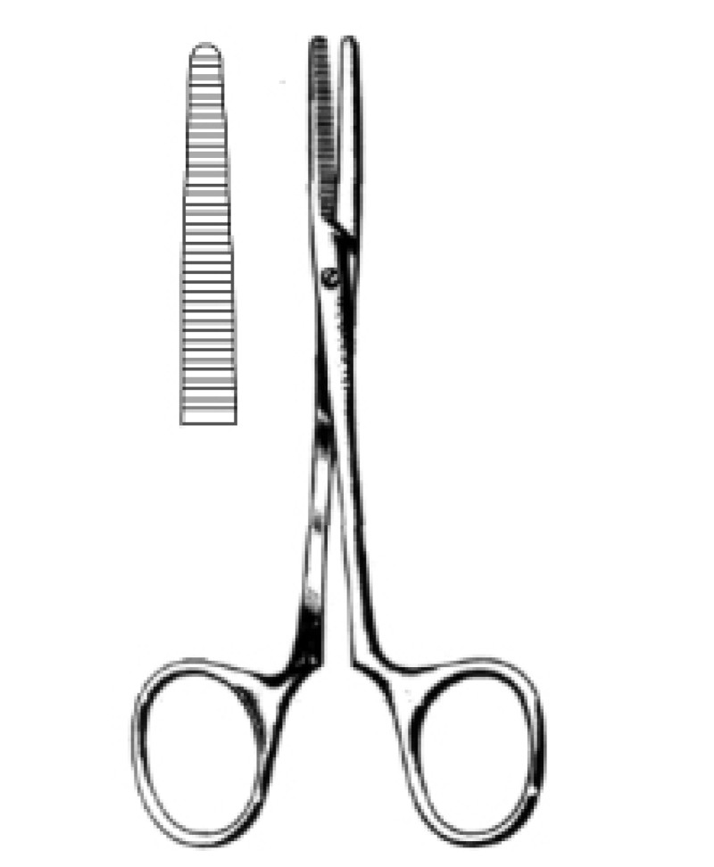 Spencerwells Artery Fcps S/J str 18cm