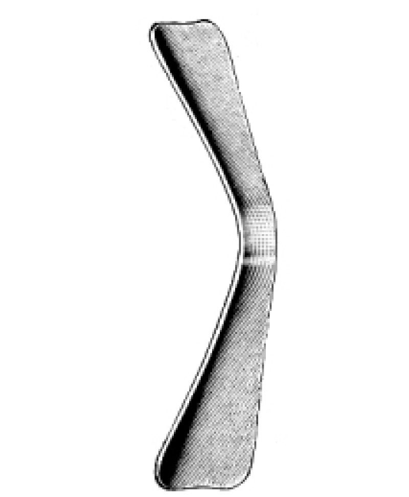 vDoyen Tongue Depressor angled 13cm