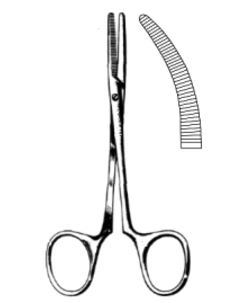 Spencerwells Artery Fcps S/J cvd 18cm