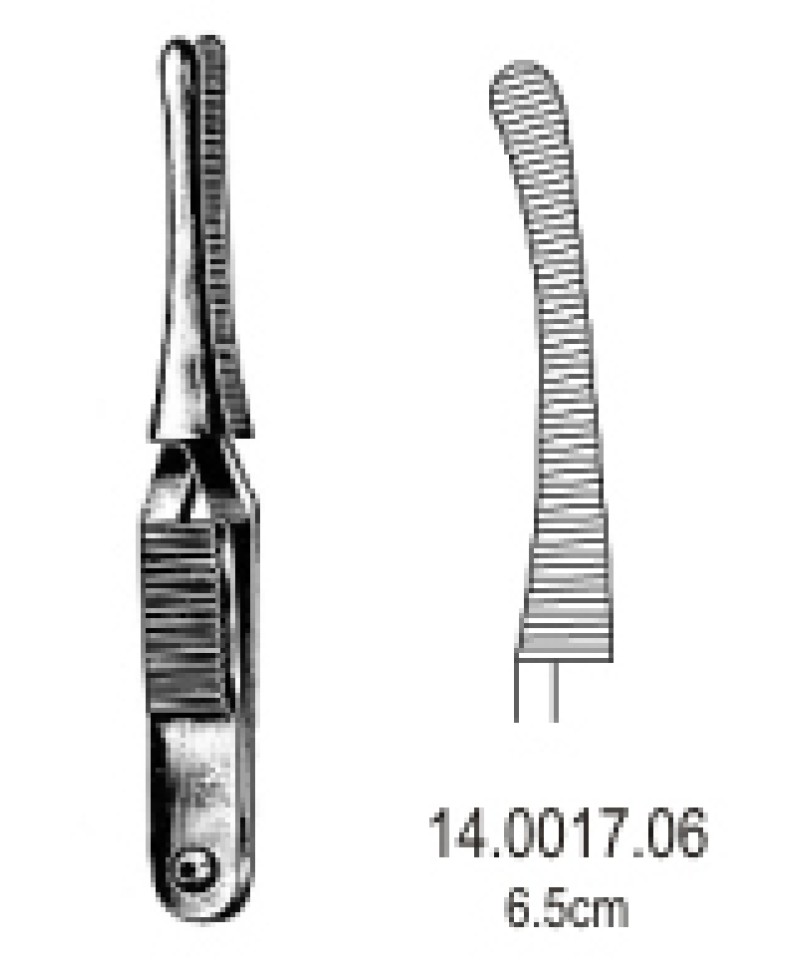 Johns-Hopkins Haemostatic Fcps cvd 6.5cm