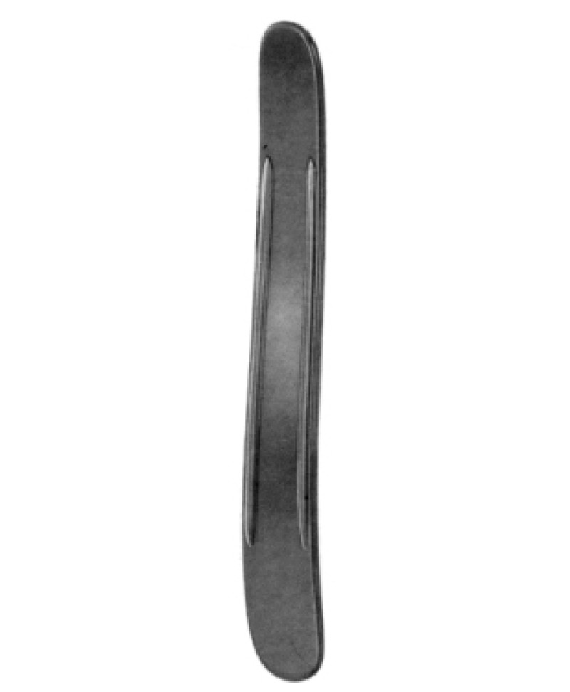 Tongue Depressor blue nylon autoclaved 18.5cm