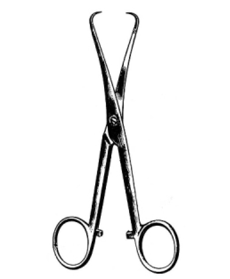 Loebker Tongue holding Fcps 15.5cm