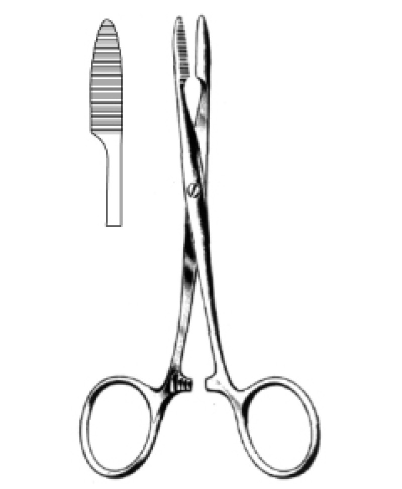 Pean Hemostatic Fcps S/J str 16cm