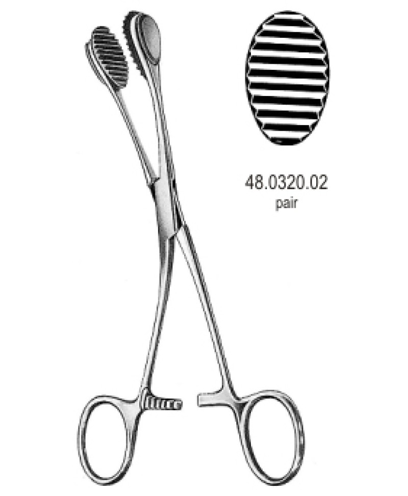 Rubber only for 48-340 (pair)